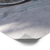 Bicycle Graffiti - Poster (Ecke)