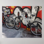 Bicycle Graffiti - Poster (Vorne)