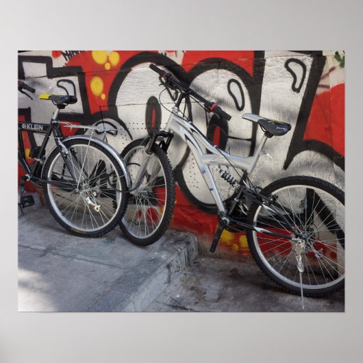 Bicycle Graffiti - Poster (Vorne)