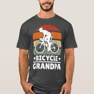 Bicycle Grandpa with a Bike  T-Shirt
