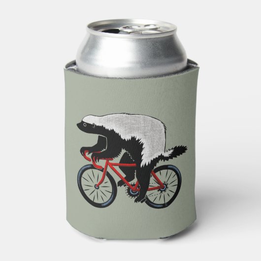 Bicycle Honey Badger Dosenkühler (Kanne Vorderseite)