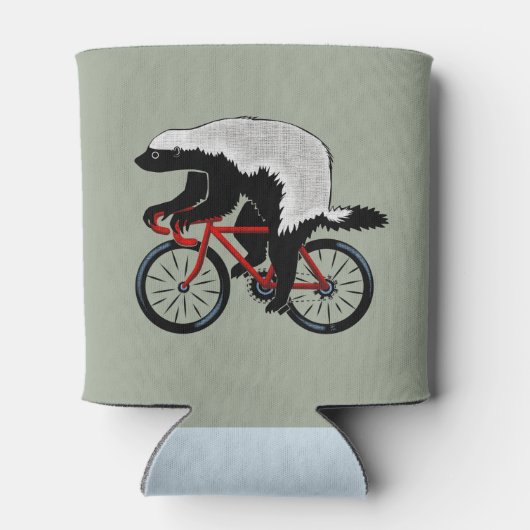 Bicycle Honey Badger Dosenkühler (Rückseite)