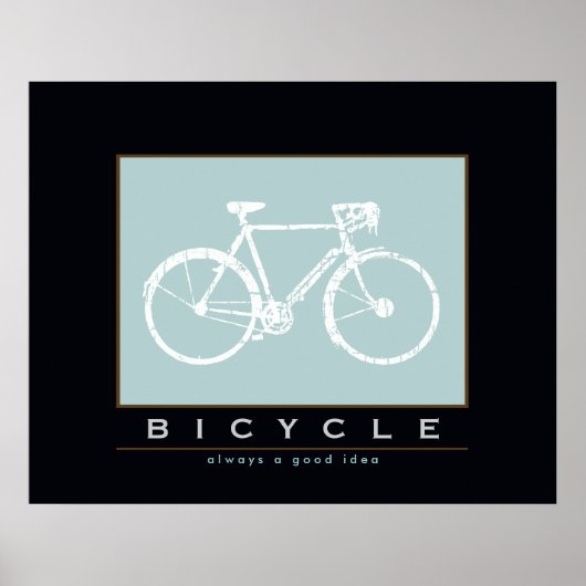 BICYCLE immer eine gute Idee Poster (Vorne)