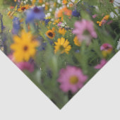 Bicycle in Bloom Seidenpapier (Detail)