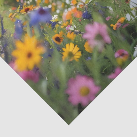 Bicycle in Bloom Seidenpapier (Detail)