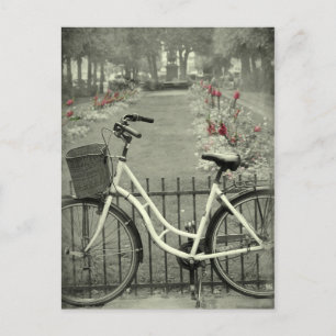 Bicycle in Copenhagen Postkarte