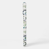 Bicycle Journey Blue iPhone Hülle (Linke Seite)