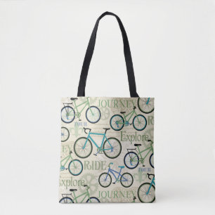 Bicycle Journey Blue Tasche
