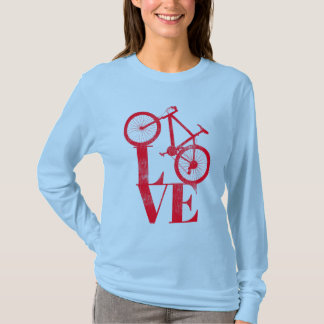 Bicycle Lovers. Liebe Bike T-Shirt