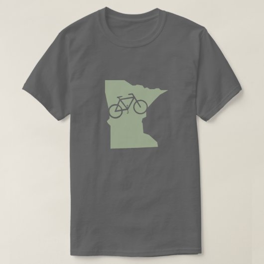 Bicycle Minnesota T - Shirt (Design vorne)