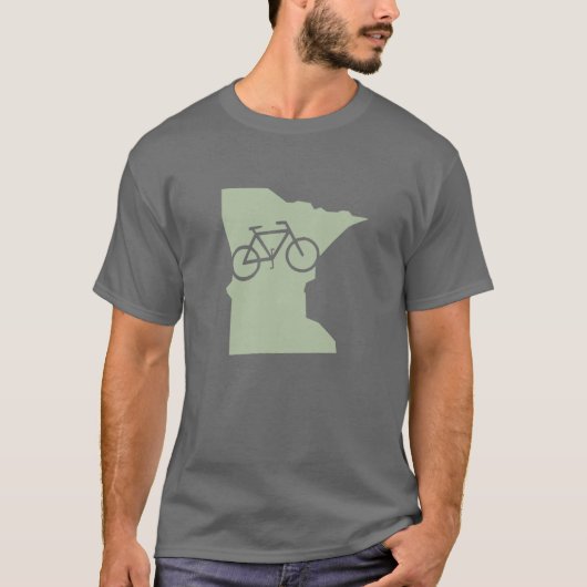 Bicycle Minnesota T - Shirt (Vorderseite)