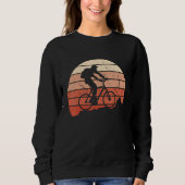 Bicycle Mountain Biking Sweatshirt (Vorderseite)