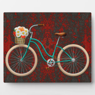 Bicycle Plaque Fotoplatte