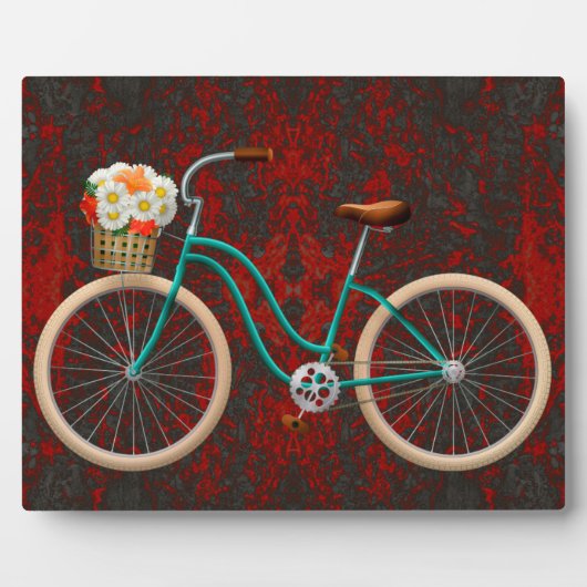 Bicycle Plaque Fotoplatte (Vorderseite)