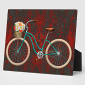 Bicycle Plaque Fotoplatte (Seite)