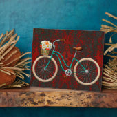Bicycle Plaque Fotoplatte (Seite)