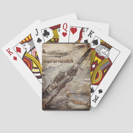 Bicycle® Playing Cards, SPIRIT OF FREEDOM Spielkarten (Rückseite)