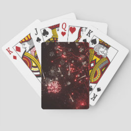 Bicycle® Poker Playing Cards - Feuerwerk Spielkarten