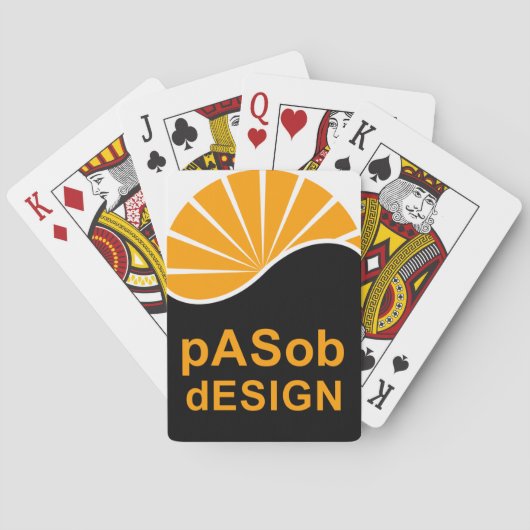 Bicycle® Poker Spielkarten (Rückseite)