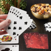 Bicycle® Poker-Spielkarten - Feuerwerke Spielkarten (In Situ)