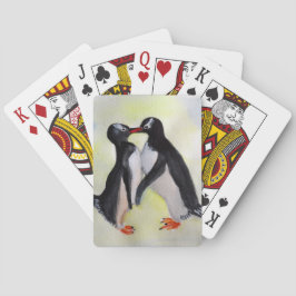 Bicycle® Poker Spielkarten Pinguine