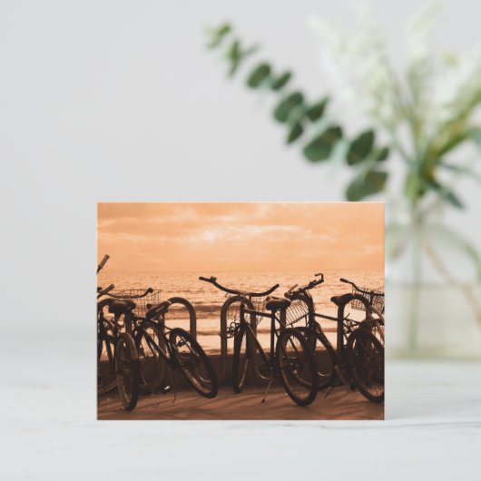 "Bicycle" Postcard Postkarte (Stehend Vorderseite)