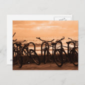 "Bicycle" Postcard Postkarte (Vorne/Hinten)