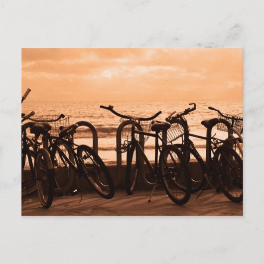"Bicycle" Postcard Postkarte (Vorderseite)