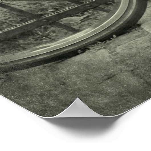 Bicycle Poster (Ecke)