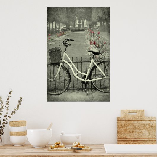 Bicycle Poster (Küche)