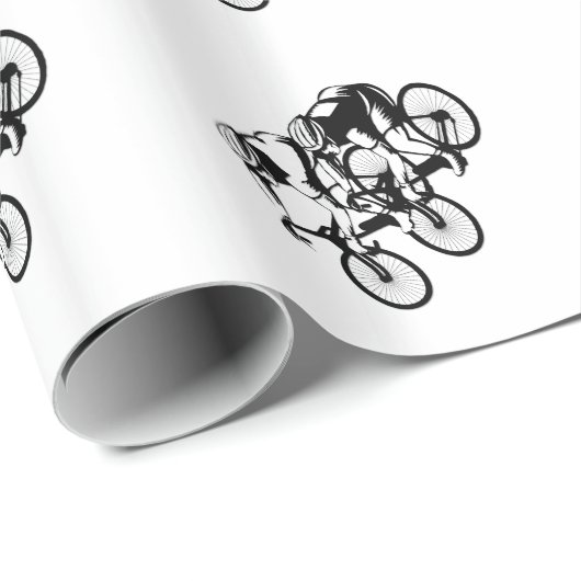Bicycle Race Geschenkpapier (Rolleneckpunkt)