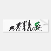 bicycle racing evolution autoaufkleber (Vorne)