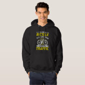Bicycle Riding Rider Cycling Cyclist Hoodie (Vorne ganz)