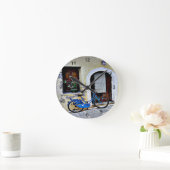 Bicycle Runde Wanduhr (Zuhause)