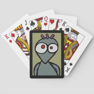Bicycle Spielkarten, Alien Cartoon Spielkarten