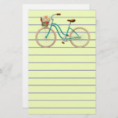 Bicycle Stationery Briefpapier (Vorne/Hinten)