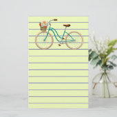 Bicycle Stationery Briefpapier (Stehend Vorderseite)