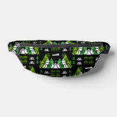 Bicycle Themed Print Bauchtasche (Ablage )