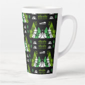 Bicycle Themed Print Milchtasse (Rechts)