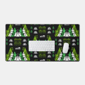 Bicycle Themed Print Schreibtischunterlage (Tastatur & Maus)