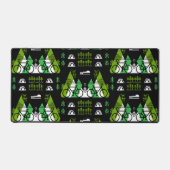 Bicycle Themed Print Schreibtischunterlage (Vorderseite)