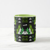 Bicycle Themed Print Tasse (Zentrum)