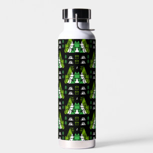 Bicycle Themed Print Trinkflasche