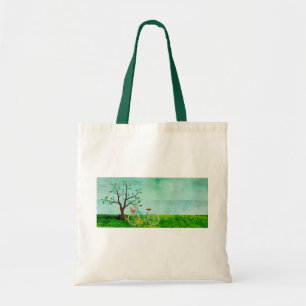 Bicycle Tote Bag Tragetasche