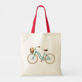 Bicycle Tote Bag Tragetasche (Rückseite)