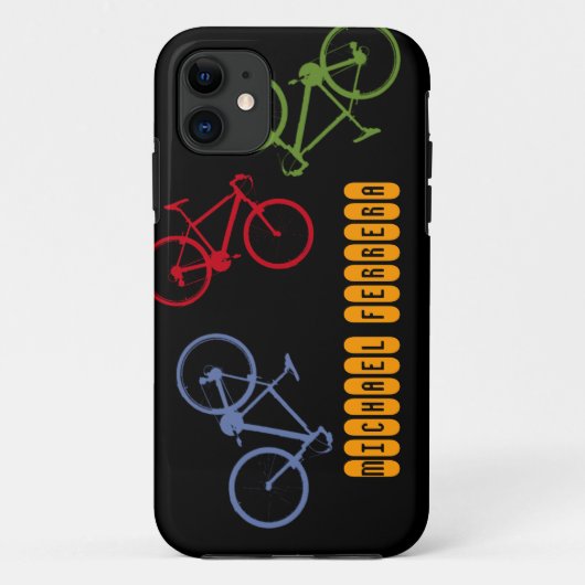 bicycle . two-wheels . bike . cool Case-Mate iPhone hülle (Rückseite)