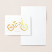 Bicycle Vielen Dank Folienkarte (Anzeige)