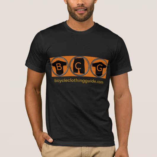 bicycleclothingguide.com T-Shirt (Vorderseite)