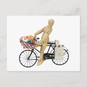 BicyclePicnicBasket120509 copy Postkarte