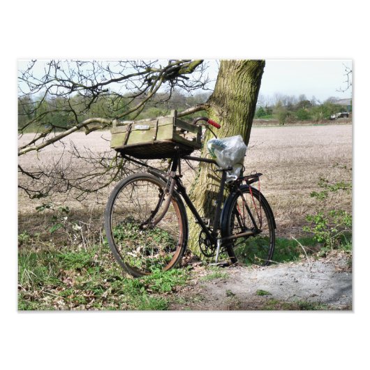 BICYCLES FOTODRUCK (Vorne)